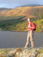 loch lomond on the west highland way